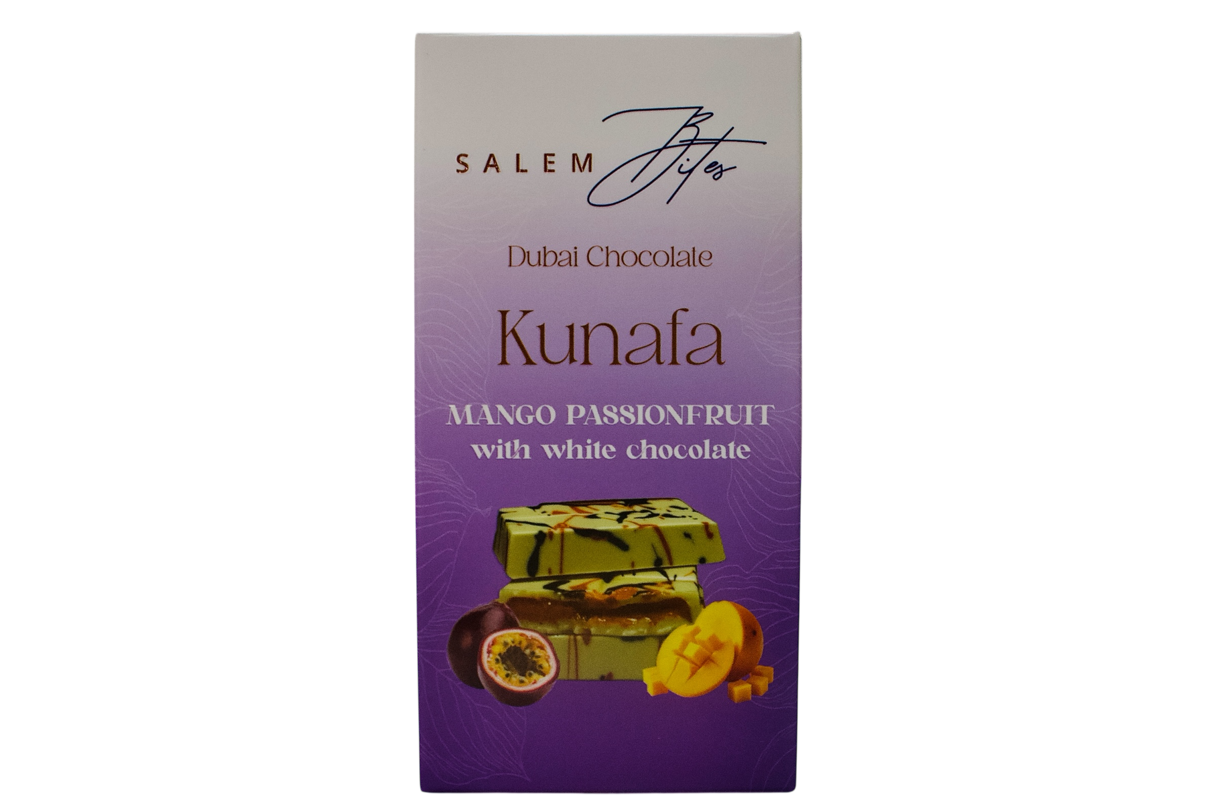 Mango Passion with White Chocolate