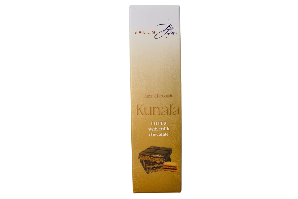 Lotus with Milk Chocolate