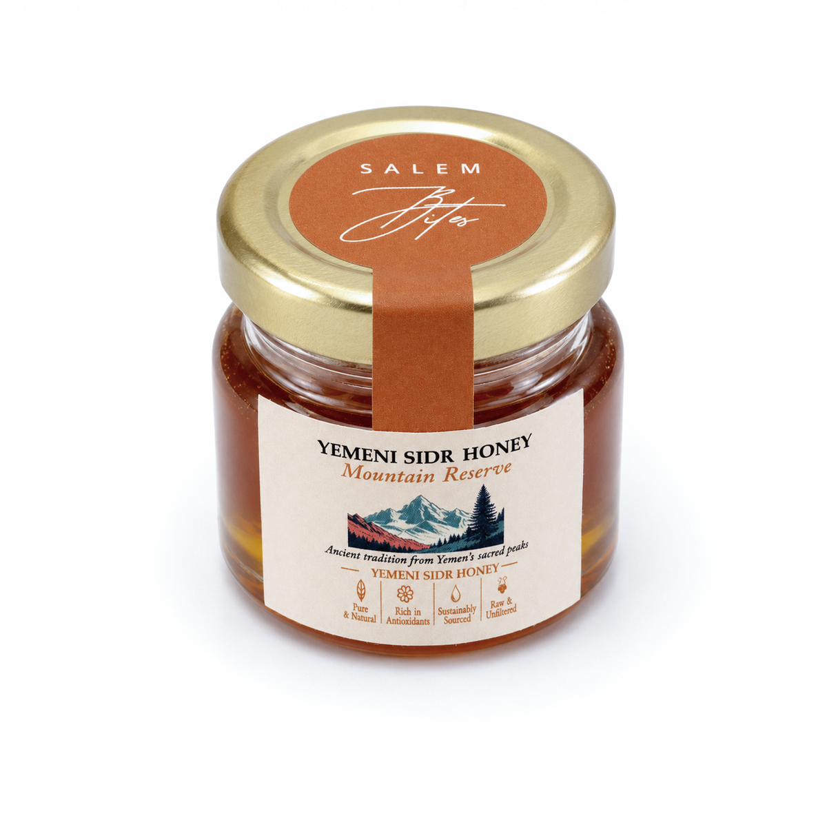 Yemeni Sidr Honey — Mountain Reserve