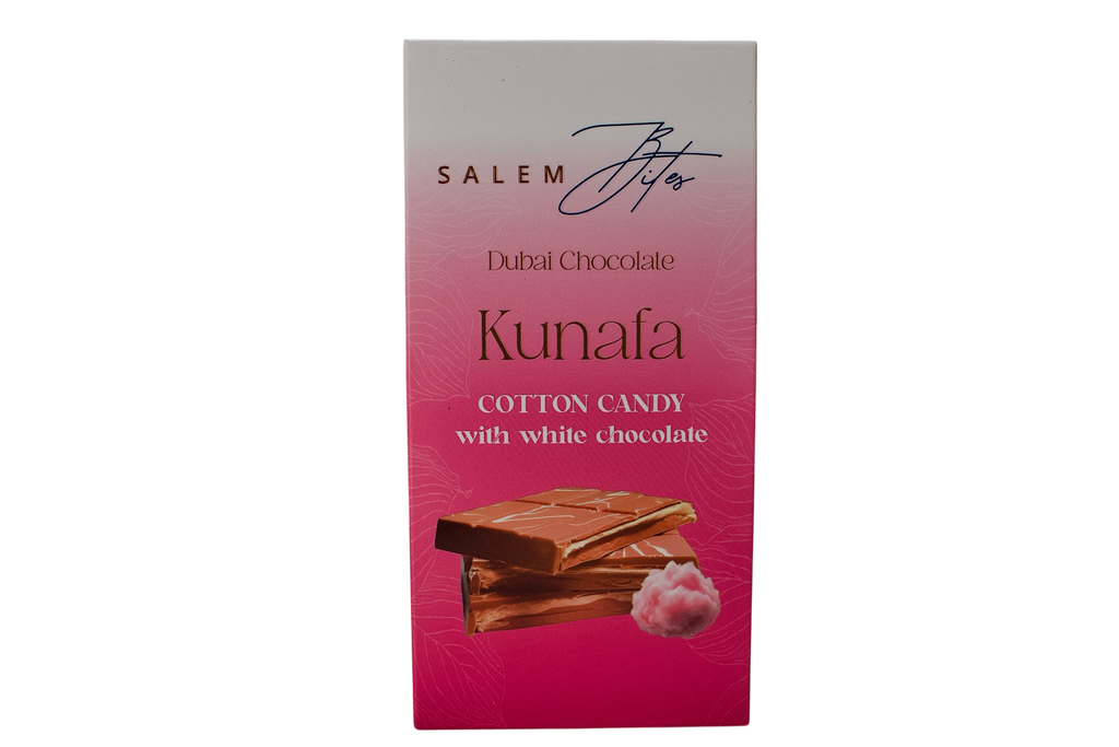 Cotton Candy with White Chocolate