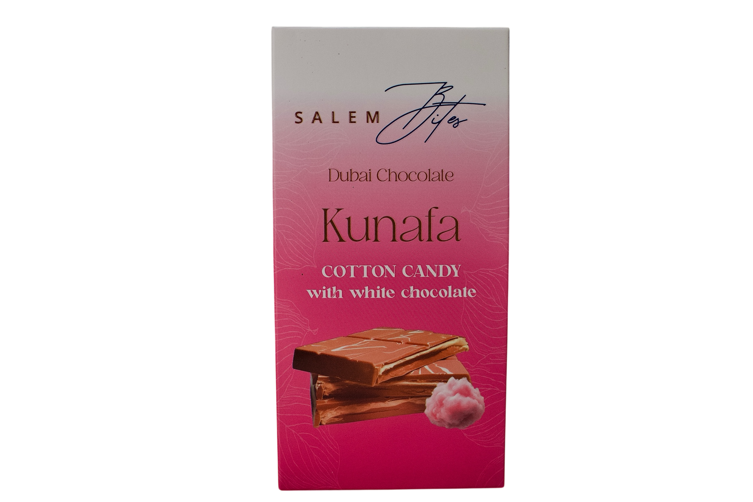 Cotton Candy with White Chocolate