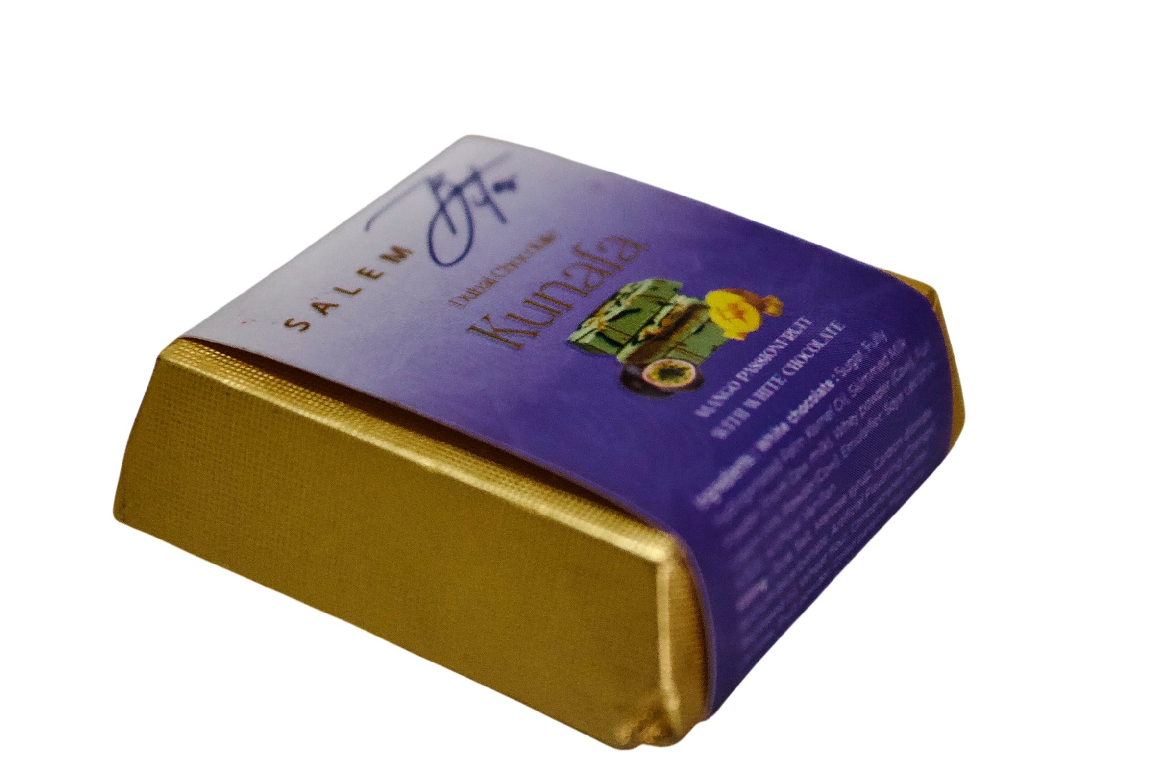 Mango Passion with White Chocolate