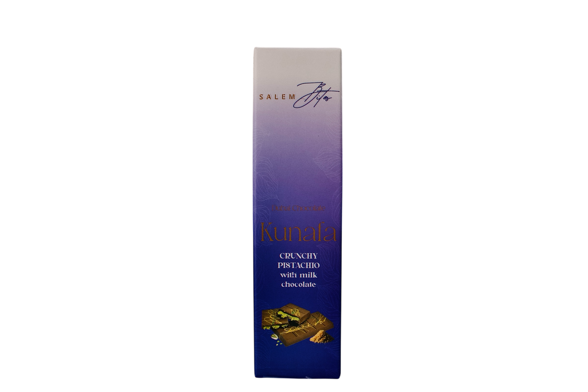 Crunchy Pistachio with Milk Chocolate