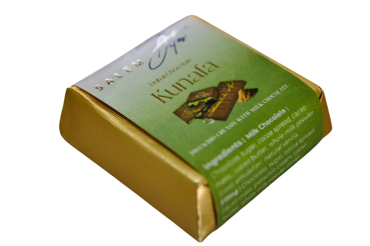 Pistachio with Milk chocolate