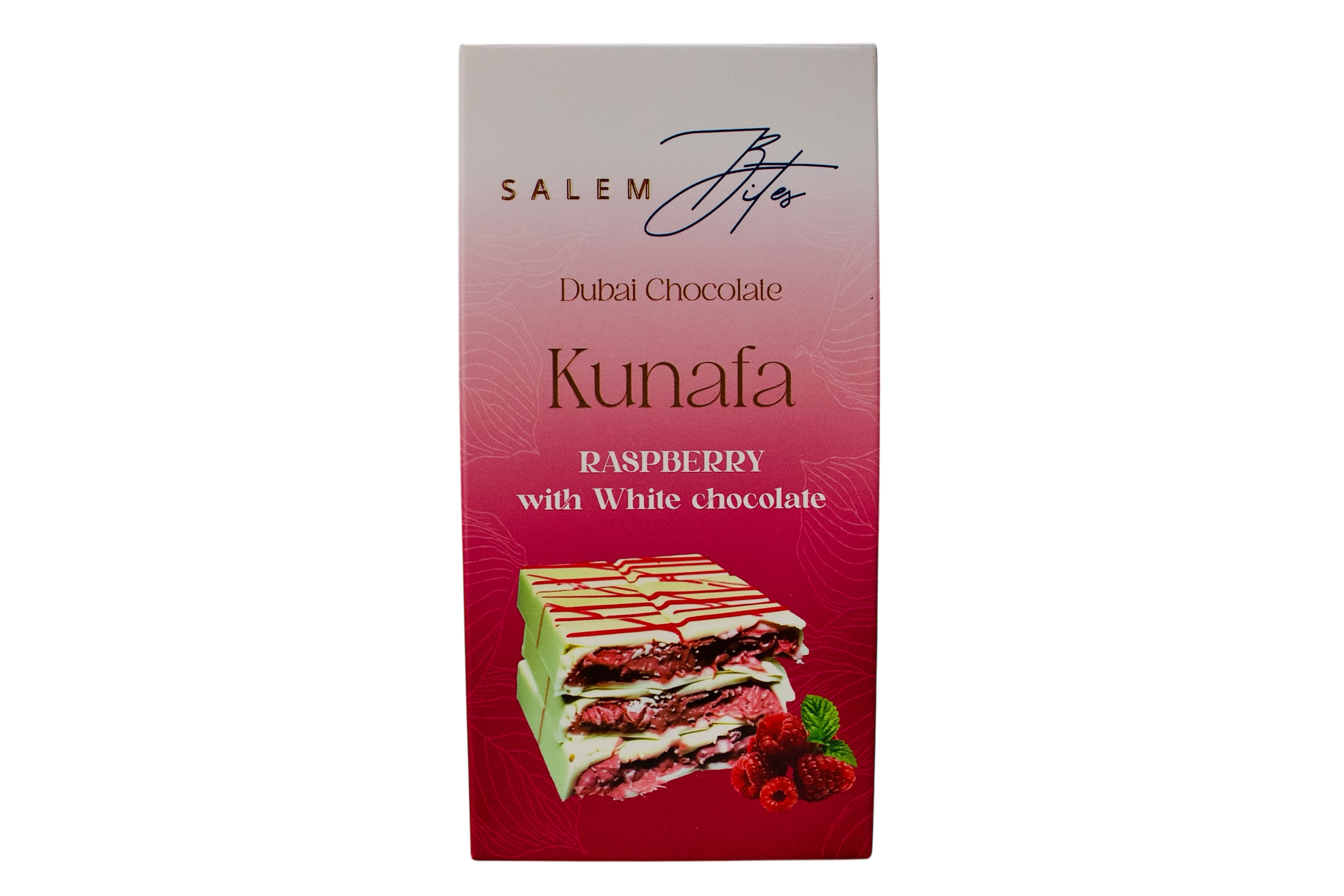 Raspberry with White Chocolate