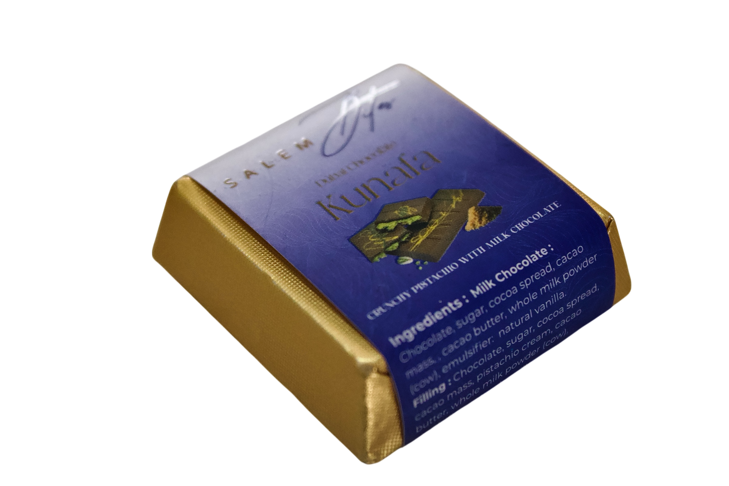 Crunchy Pistachio with Milk Chocolate