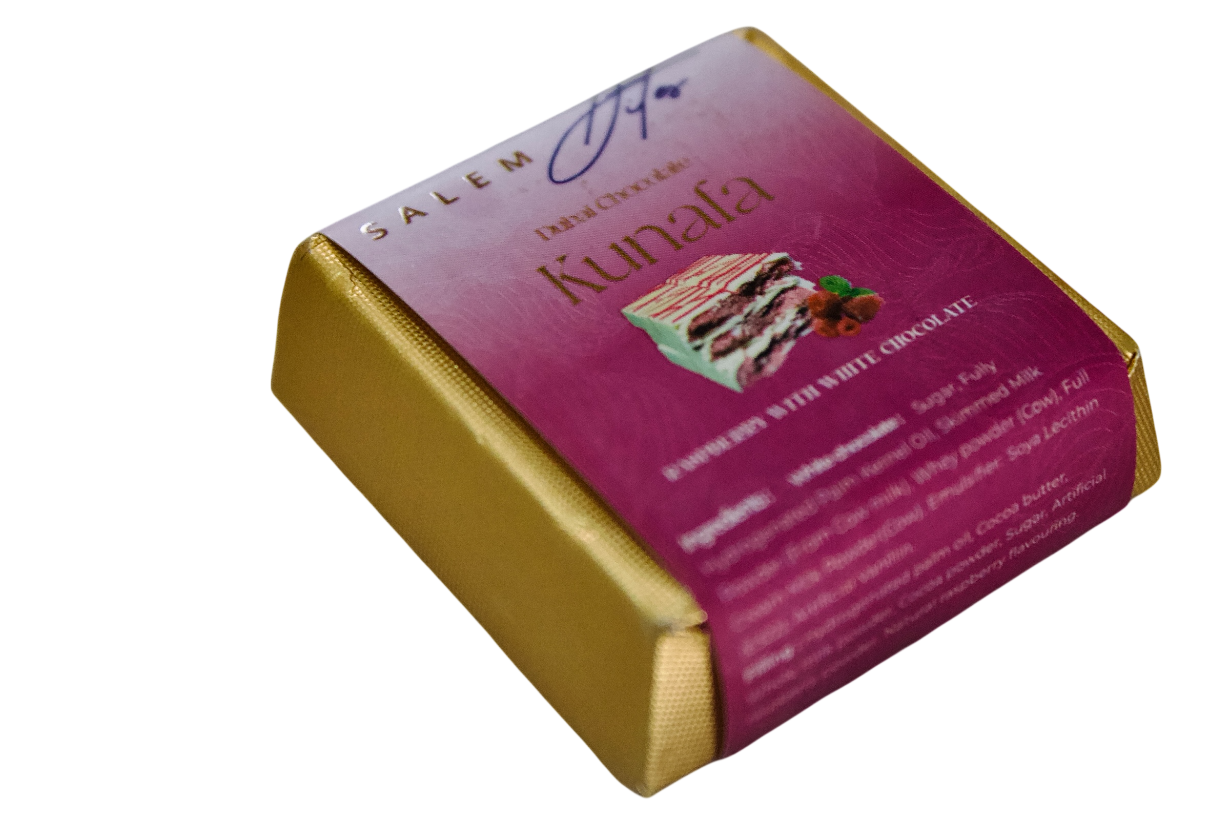 Raspberry with White Chocolate