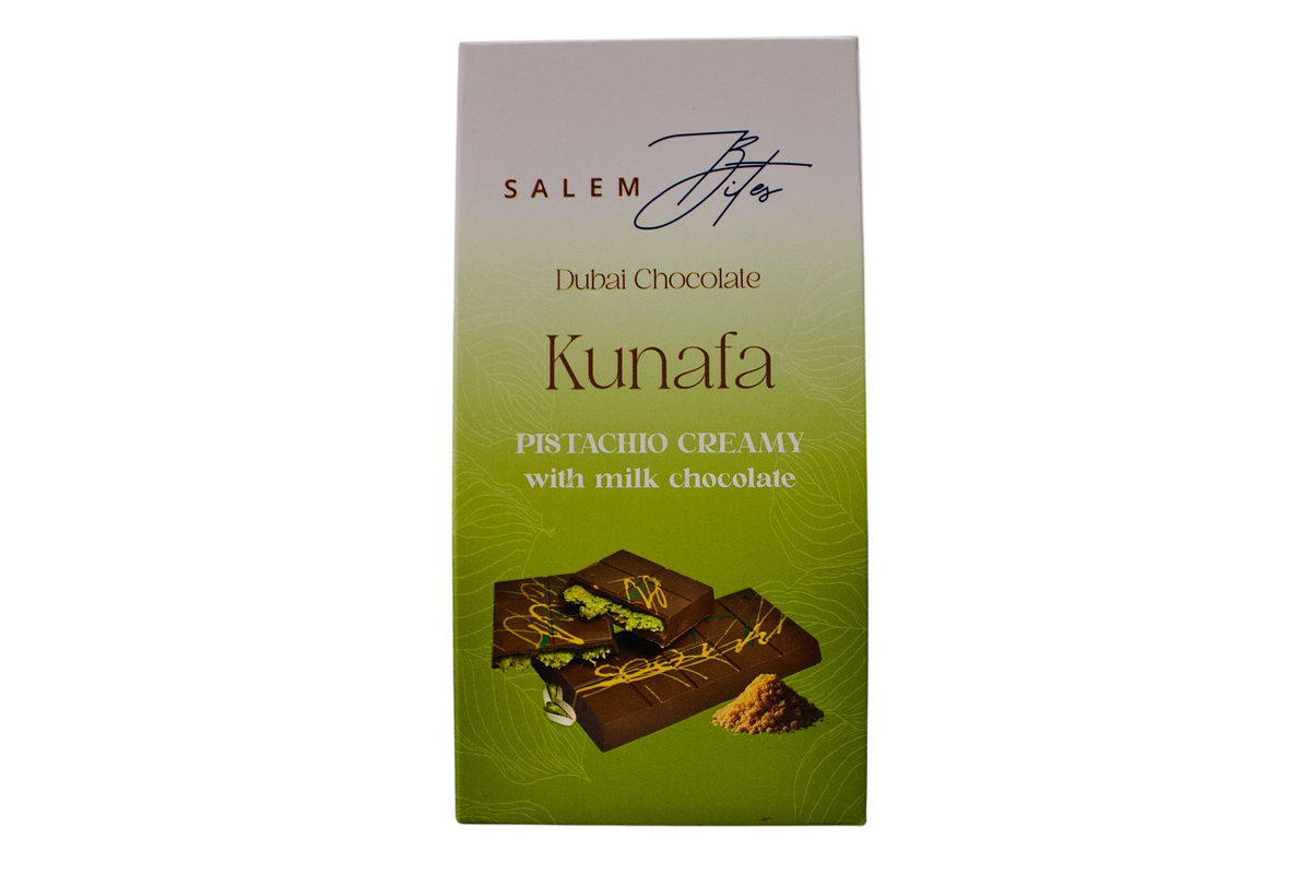 Pistachio with Milk chocolate