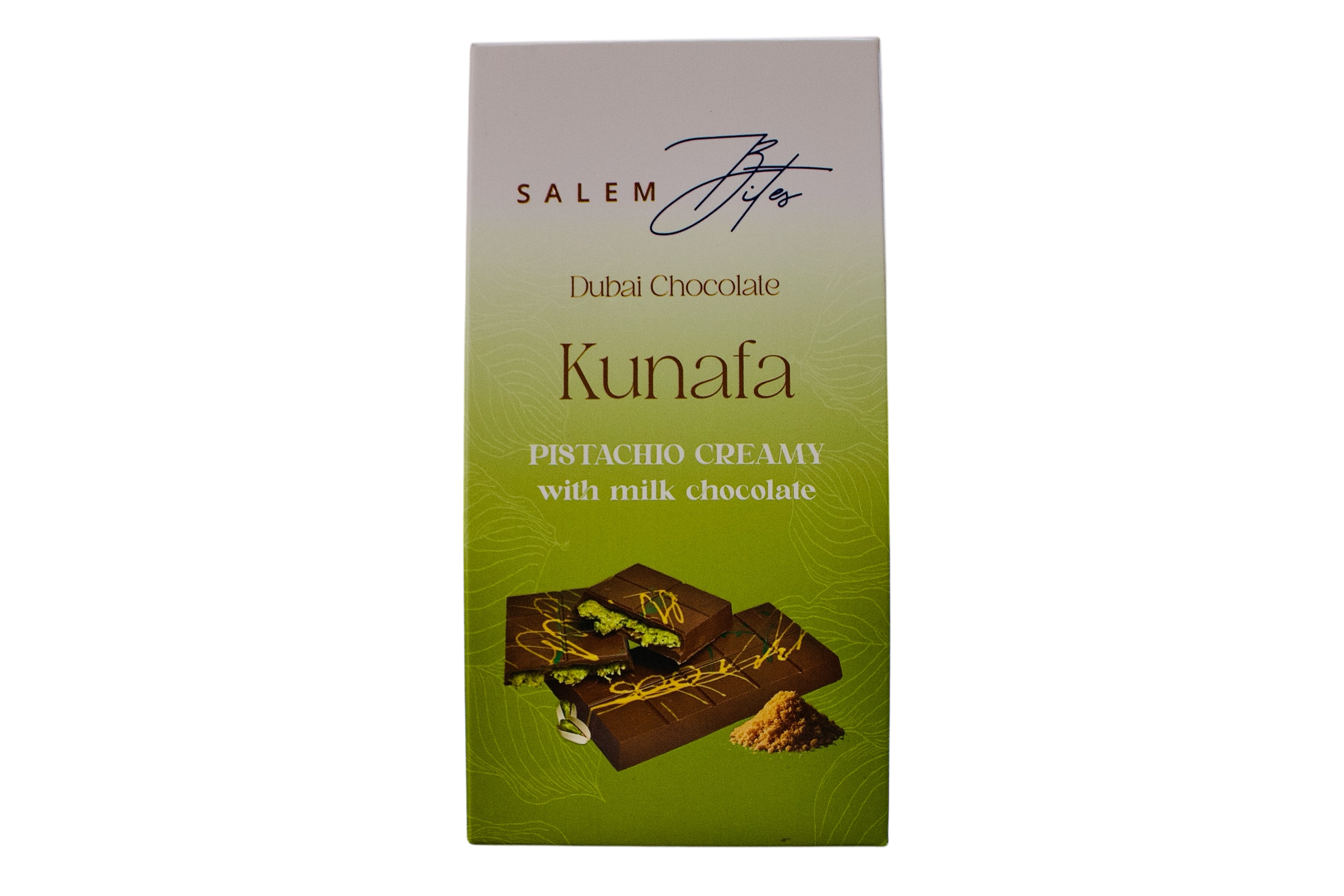 Pistachio with Milk chocolate