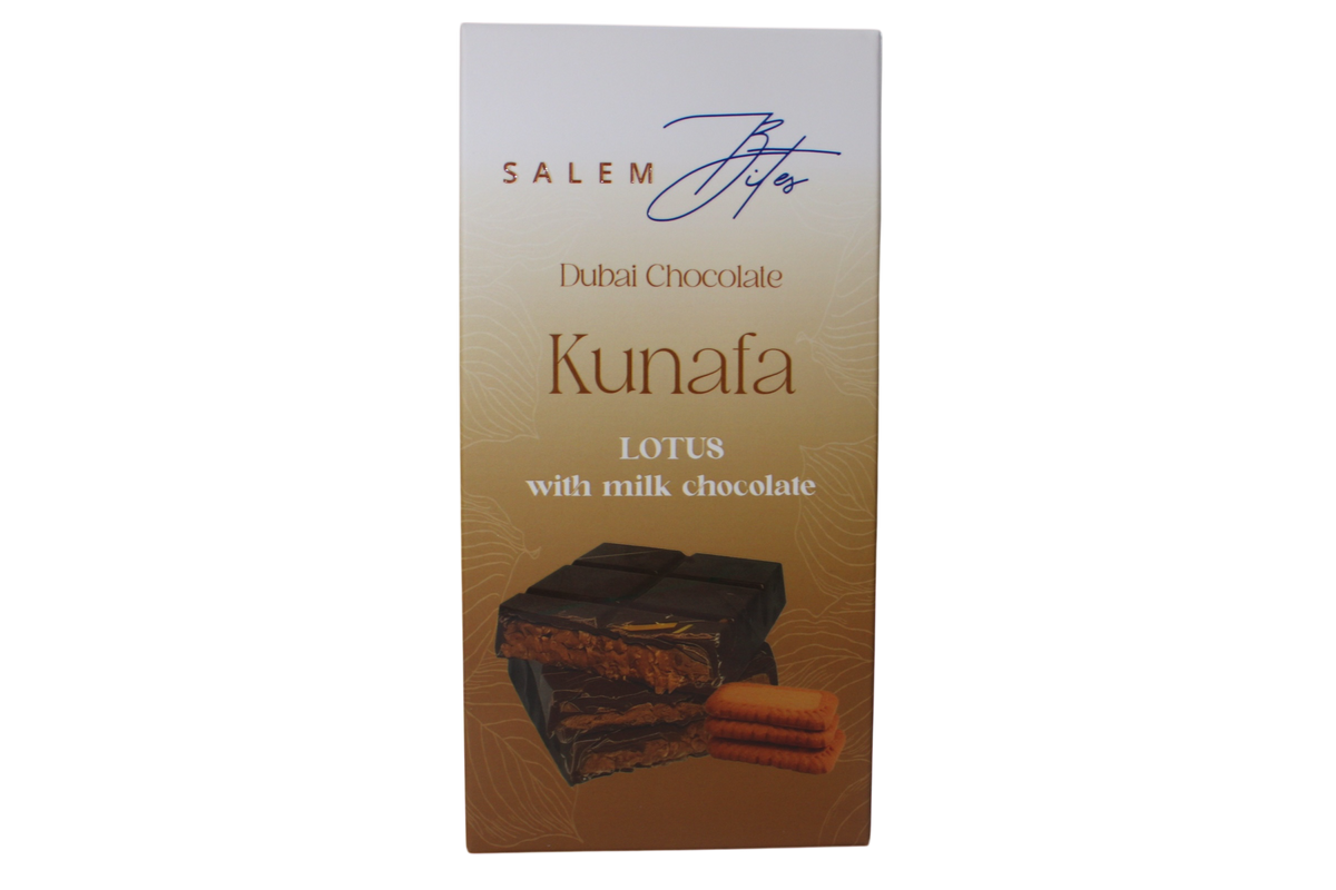 Lotus with Milk Chocolate