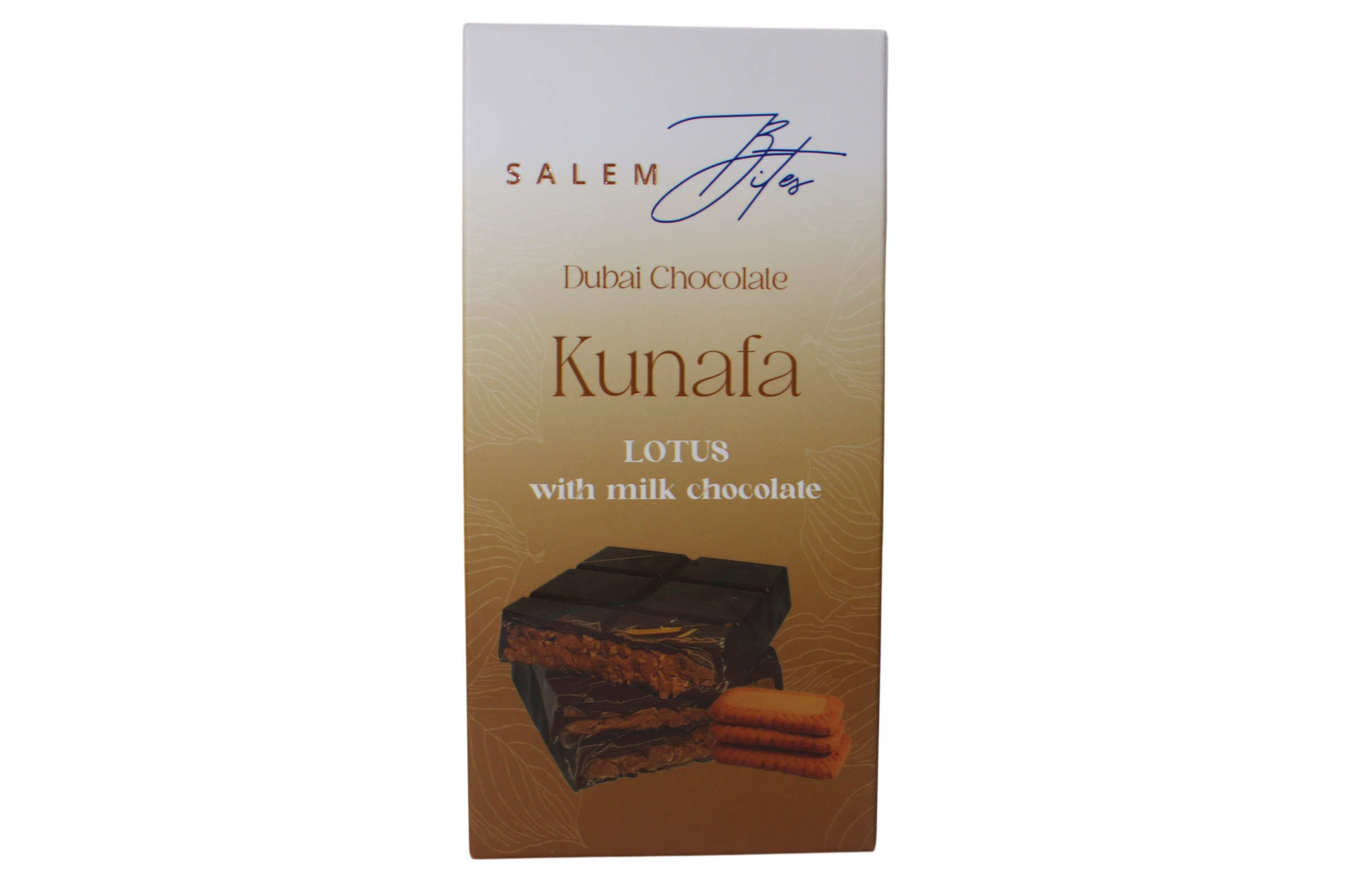 Lotus with Milk Chocolate