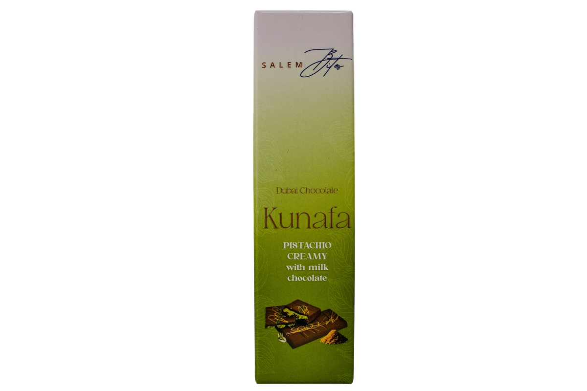 Pistachio with Milk chocolate