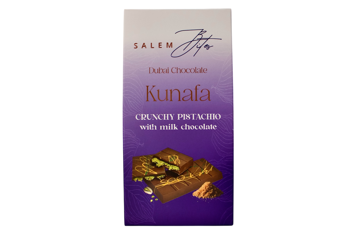 Crunchy Pistachio with Milk Chocolate