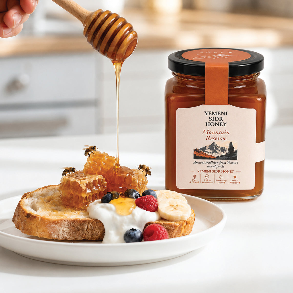 Yemeni Sidr Honey Mountain Reserve — lifestyle