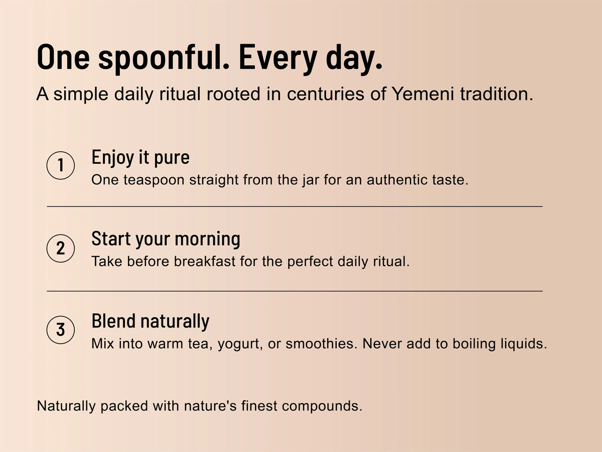 Yemeni Sidr Honey — Valley Collection