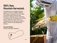 Yemeni Sidr Honey — Mountain Reserve