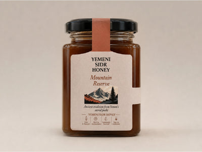 Yemeni Sidr Honey — Mountain Reserve