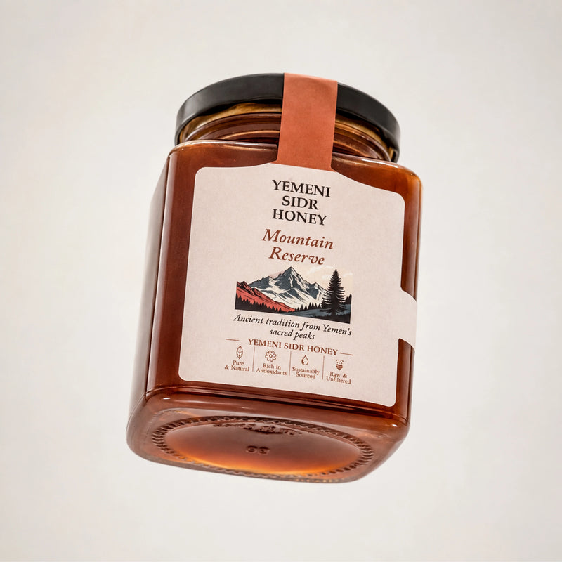 Yemeni Sidr Honey — Mountain Reserve