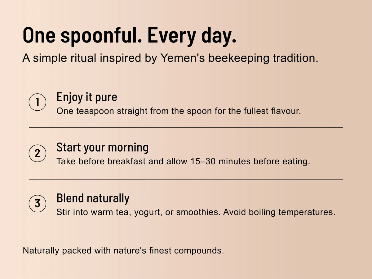 Yemeni Sidr Honey — Mountain Reserve