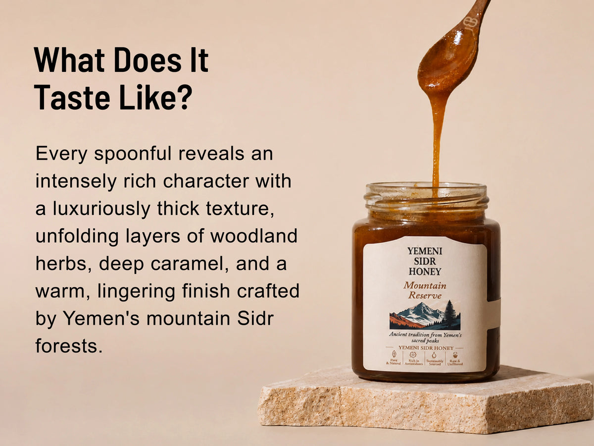 Yemeni Sidr Honey — Mountain Reserve