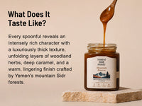Yemeni Sidr Honey — Mountain Reserve
