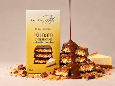Cheesecake with Milk Chocolate