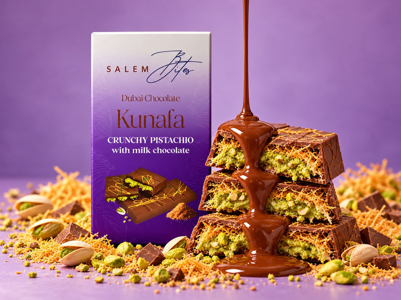 Crunchy Pistachio with Milk Chocolate