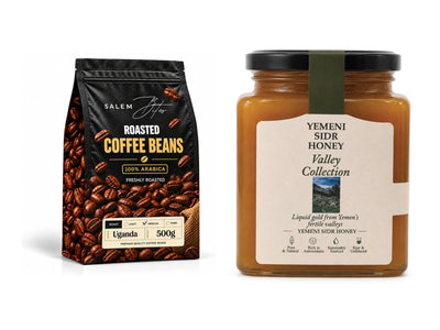 Coffee & Honey Morning Set