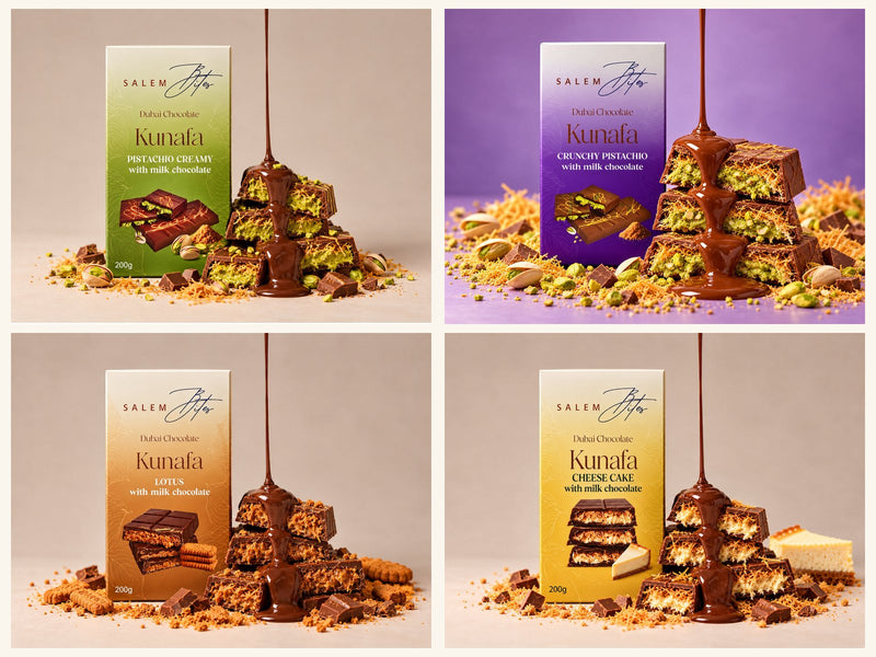 Dubai Chocolate Gift Box — Classic Milk