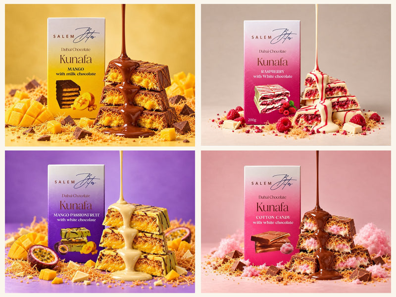 Dubai Chocolate Gift Box — Fruity