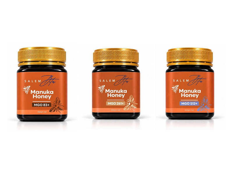 Mānuka Strength Trio