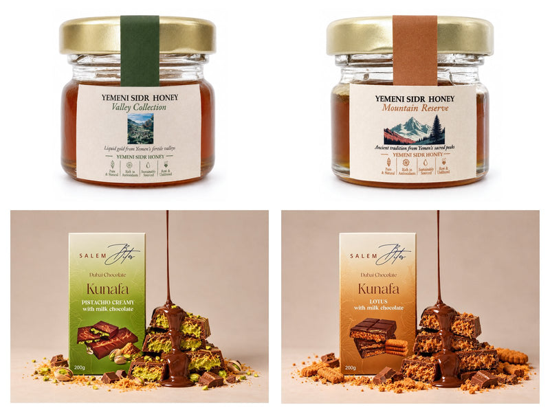 Sidr & Chocolate Discovery Box