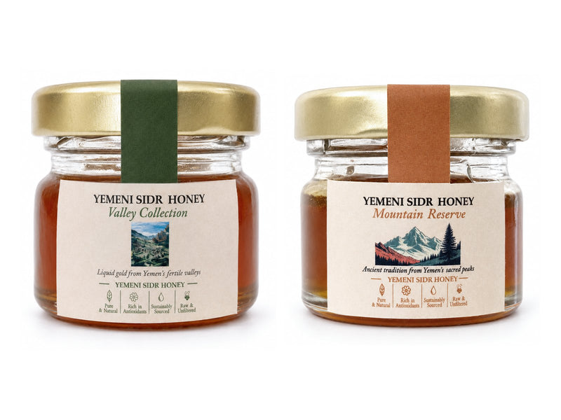 Yemeni Sidr Taster Duo