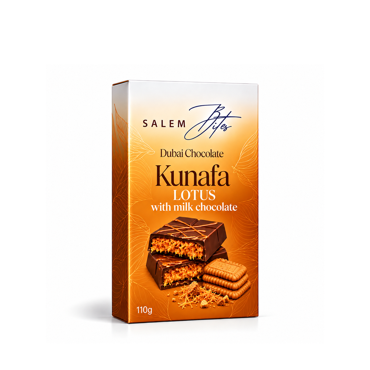 Lotus with Milk Chocolate — 110g box