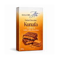 Lotus with Milk Chocolate — 200g box
