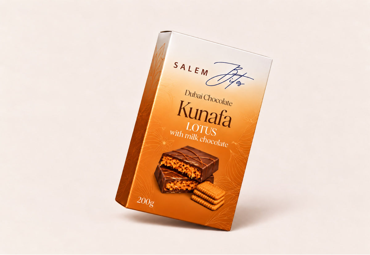 Lotus with Milk Chocolate — box