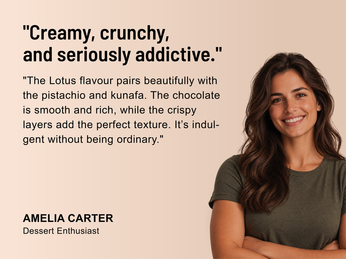 Lotus with Milk Chocolate — customer review