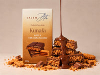 Lotus with Milk Chocolate — Dubai chocolate bar