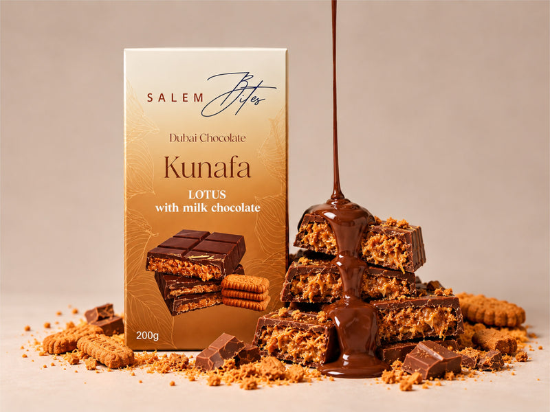Lotus with Milk Chocolate
