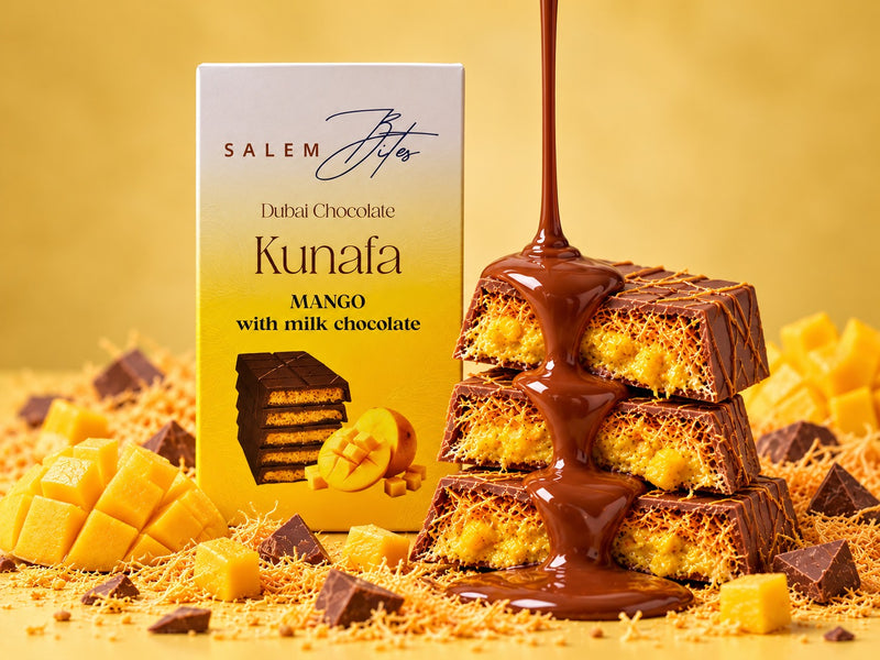 Mango With Milk Chocolate