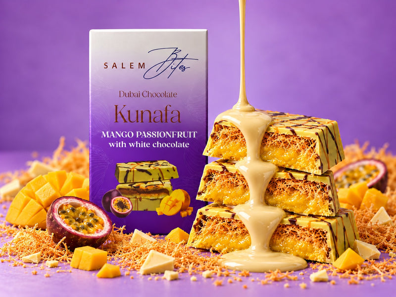 Mango Passion with White Chocolate