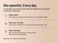 Raw Mānuka Honey MGO 1197+ — how to enjoy it