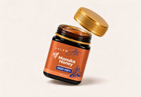 Raw Mānuka Honey MGO 1197+ — open jar