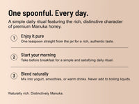 Raw Mānuka Honey MGO 261+ — how to enjoy it