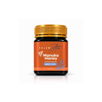 Raw Mānuka Honey MGO 512+ — 250g jar, front