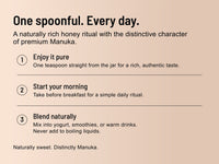 Raw Mānuka Honey MGO 512+ — how to enjoy it