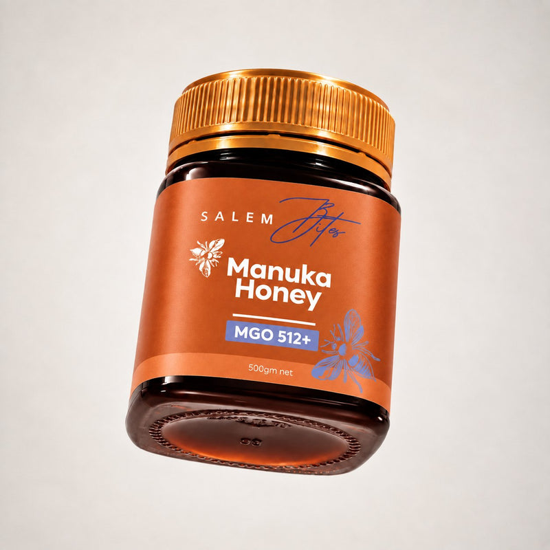 Raw Mānuka Honey MGO 512+