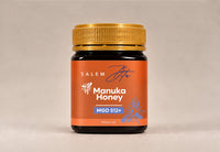 Raw Mānuka Honey MGO 512+ — jar, front