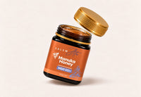 Raw Mānuka Honey MGO 512+ — open jar