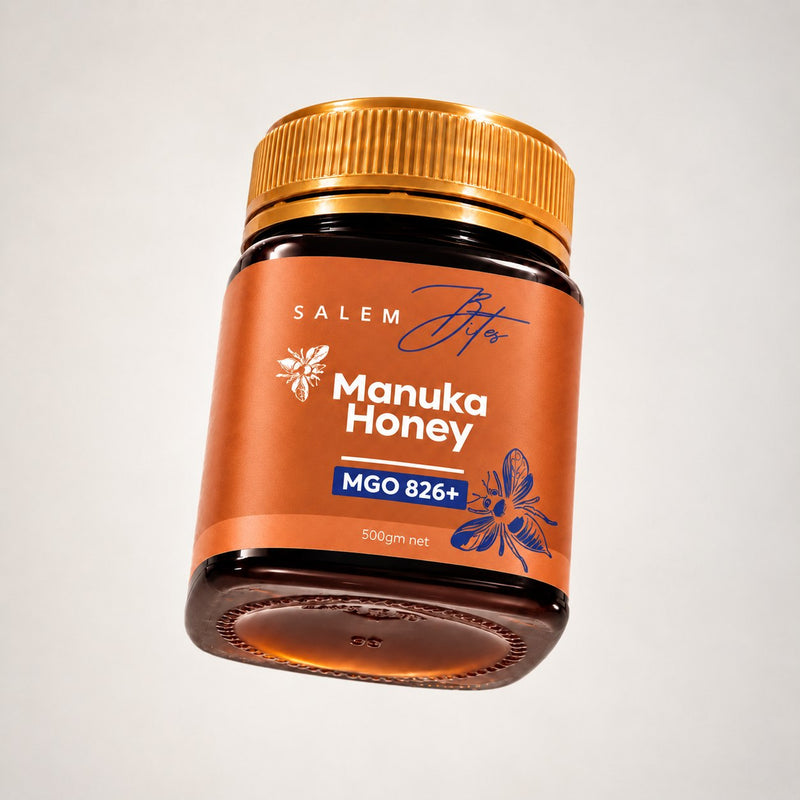 Raw Mānuka Honey MGO 826+